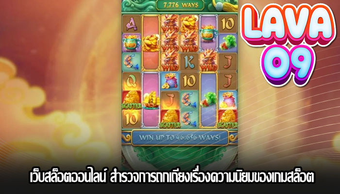 เว็บสล็อตออนไลน์ สำรวจการถกเถียงเรื่องความนิยมของเกมสล็อต